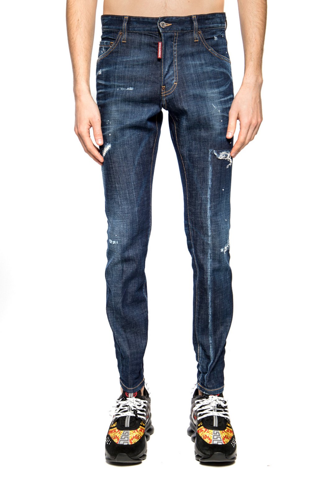 Blue 'Cool Guy Jean' stonewashed jeans Dsquared2 - Vitkac TW